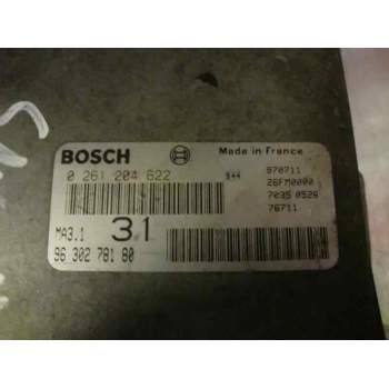 Recambio de centralita motor uce para citroën saxo 1.1 referencia OEM IAM 0261204622 9630278180 26FM0000