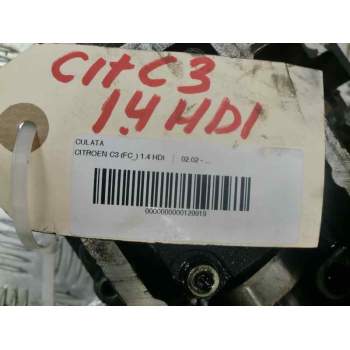 Recambio de culata para citroën c3 1.4 hdi referencia OEM IAM C0040183  
