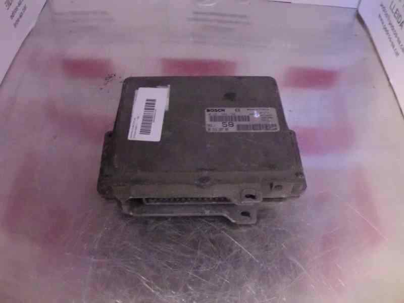 Recambio de centralita motor uce para citroën saxo 1.1 referencia OEM IAM 0261204788 9631528780 26FM0470