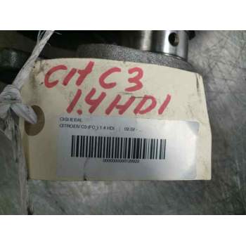 Recambio de cigueñal para citroën c3 1.4 hdi referencia OEM IAM 6238C  