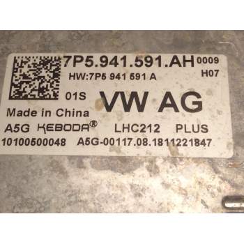 Recambio de faro derecho para volkswagen golf vii (5g1, bq1, be1, be2) 1.0 tsi referencia OEM IAM 5G1941036  