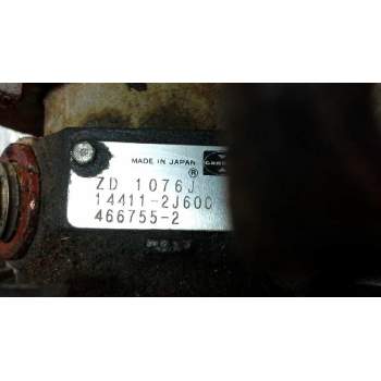 Recambio de turbocompresor para nissan primera berlina (p11) 2.0 turbodiesel cat referencia OEM IAM ZD1076J 4667552 