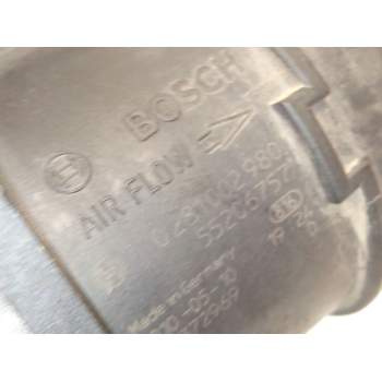 Recambio de caudalimetro para fiat doblo autobús (263_) 1.3 d multijet (263axu1a) referencia OEM IAM 55205757 0281002980 