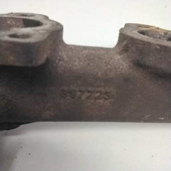 Recambio de colector escape para citroën c3 1.4 hdi referencia OEM IAM 397723  