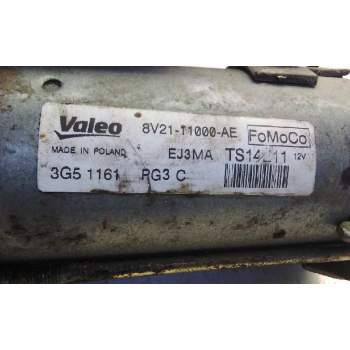 Recambio de motor arranque para ford tourneo courier (c4a) ambiente referencia OEM IAM 3G51161PG3C  