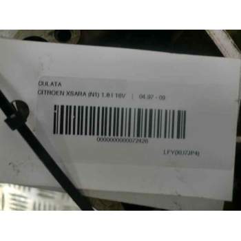 Recambio de culata para citroën xsara berlina 1.8 16v cat (lfy / xu7jp4) referencia OEM IAM 9619060710  53506