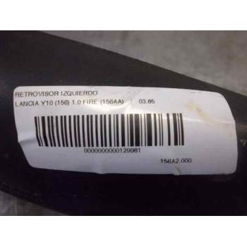 Recambio de retrovisor izquierdo para lancia y10 1.0 cat referencia OEM IAM   