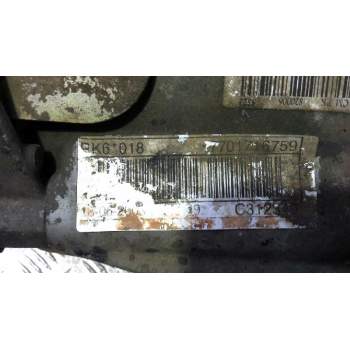 Recambio de caja cambios para renault laguna ii (bg0) expression referencia OEM IAM PK6018  