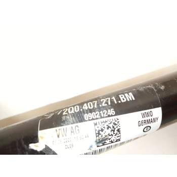 Recambio de transmision delantera izquierda para volkswagen t-cross (c11, d31) 1.0 tsi referencia OEM IAM 2Q0407271  