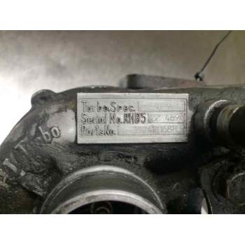 Recambio de turbocompresor para chrysler voyager (gs) 2.5 turbodiesel referencia OEM IAM 35242068F VA63B9712 