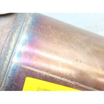 Recambio de filtro de particulas para volkswagen t-cross (c11, d31) 1.0 tsi referencia OEM IAM 2Q0131723  
