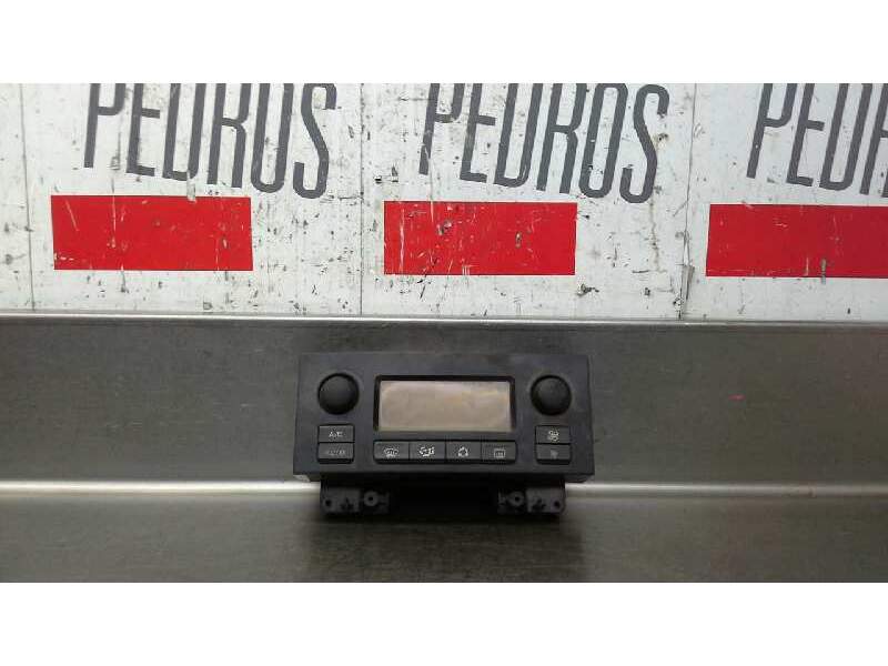 Recambio de mando climatizador para citroën c4 berlina referencia OEM IAM 9658084577  