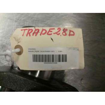 Recambio de cigueñal para nissan trade 2.8 referencia OEM IAM Z5  