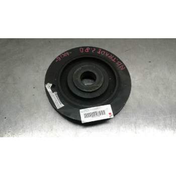 Recambio de polea cigueñal para nissan trade 2.8 referencia OEM IAM   