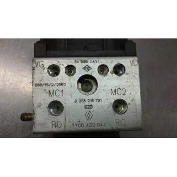 Recambio de centralita abs para renault megane i coupe fase 2 (da..) 1.6 16v referencia OEM IAM   37780