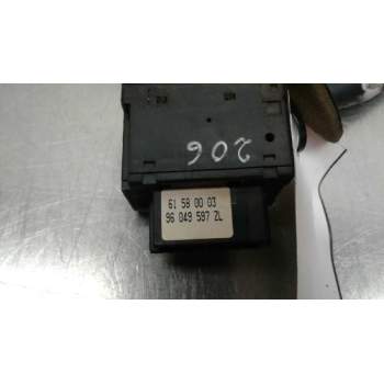 Recambio de mando limpia para peugeot 206 berlina referencia OEM IAM 61580003 96049597ZL 37861