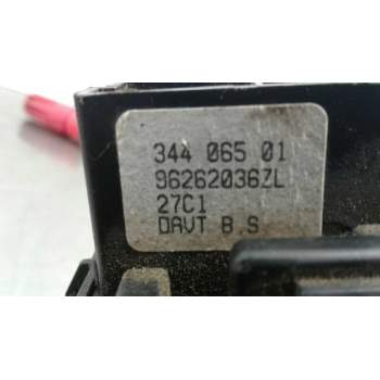 Recambio de mando limpia para peugeot 206 berlina referencia OEM IAM 96262036ZL 34406501 37861