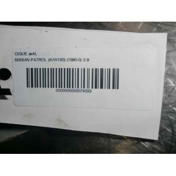 Recambio de cigueñal para nissan patrol (k/w160) 2.8 referencia OEM IAM 024041  