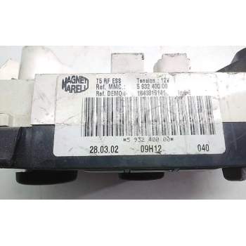Recambio de mando calefaccion aire acondicionado para peugeot 307 (s1) 1.6 16v cat referencia OEM IAM 593240000  