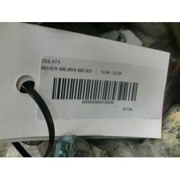Recambio de culata para mg serie 600 (rh) 2.0 turbodiesel referencia OEM IAM LDF107420  