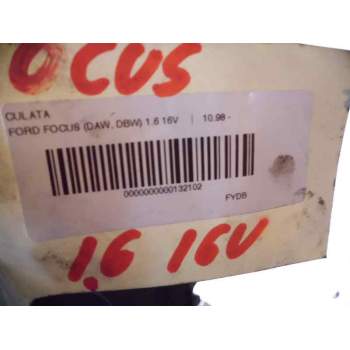 Recambio de culata para ford focus berlina (cak) 1.6 16v cat referencia OEM IAM   