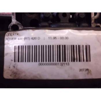 Recambio de culata para mg serie 400 (rt) 2.0 turbodiesel referencia OEM IAM   