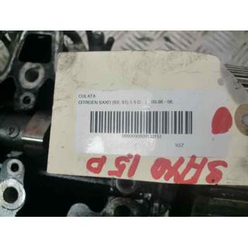 Recambio de culata para citroën saxo 1.5 diesel referencia OEM IAM   