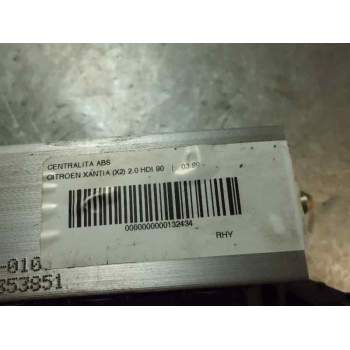 Recambio de centralita abs para citroën xantia berlina 2.0 hdi cat (rhy / dw10td) referencia OEM IAM   