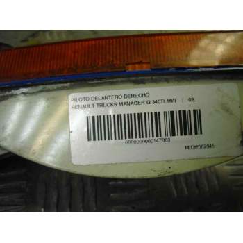Recambio de piloto delantero derecho para » otros... premium 370 26 g 6x2 referencia OEM IAM   