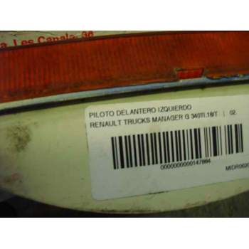 Recambio de piloto delantero izquierdo para » otros... premium 370 26 g 6x2 referencia OEM IAM   