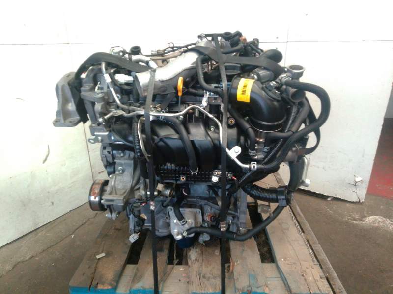 Recambio de motor completo para renault kadjar (ha_, hl_) 1.6 tce 165 referencia OEM IAM MR16  