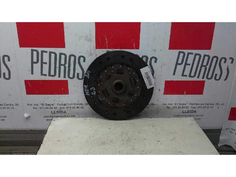 Recambio de disco embrague para mercedes-benz clase c (w201) berlina 2.3 cat referencia OEM IAM   