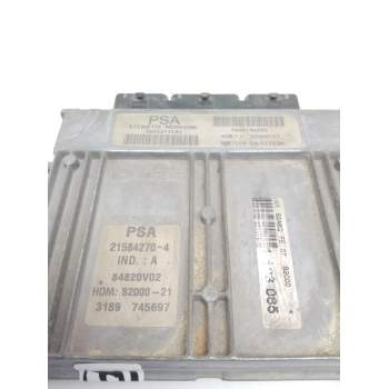Recambio de centralita motor uce para peugeot 106 (s2) 1.4 referencia OEM IAM 9651211580 9646184980 215842704