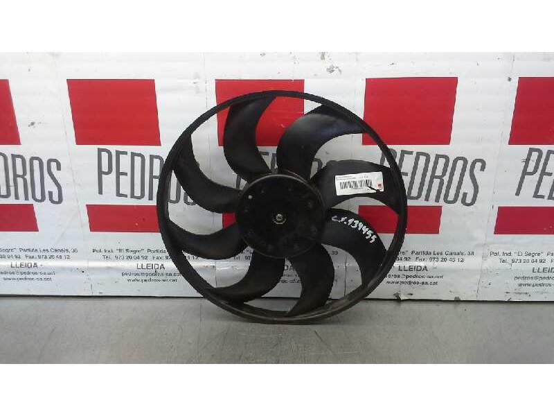 Recambio de electroventilador para nissan nv 400 l2h2 3,3t pro referencia OEM IAM 3Q232407  