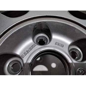 Recambio de llanta aluminio para skoda octavia berlina (1z3) active referencia OEM IAM 16 5TORNILLOS ET50 