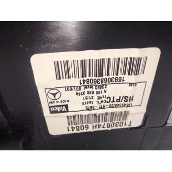 Recambio de calefaccion entera normal para mercedes-benz clase m (w166) referencia OEM IAM A1668303260  