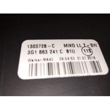 Recambio de consola central para volkswagen passat b8 variant (3g5, cb5) 2.0 tdi referencia OEM IAM 3G1863241C  