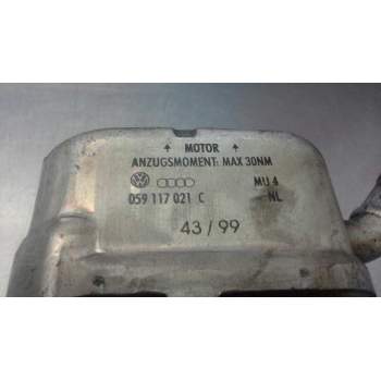 Recambio de enfriador aceite motor para volkswagen passat berlina (3b2) v6 tdi highline referencia OEM IAM 059117021C  