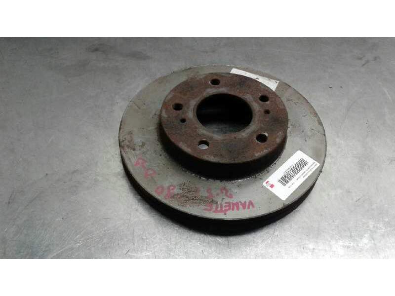 Recambio de disco freno delantero para nissan vanette cargo 2.3 diesel referencia OEM IAM   43298