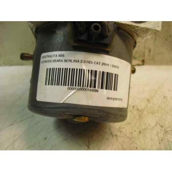 Recambio de centralita abs para citroën xsara berlina 2.0 hdi cat (rhy / dw10td) referencia OEM IAM   