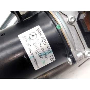 Recambio de motor limpia delantero para mercedes-benz clase m (w166) referencia OEM IAM A1648202442  