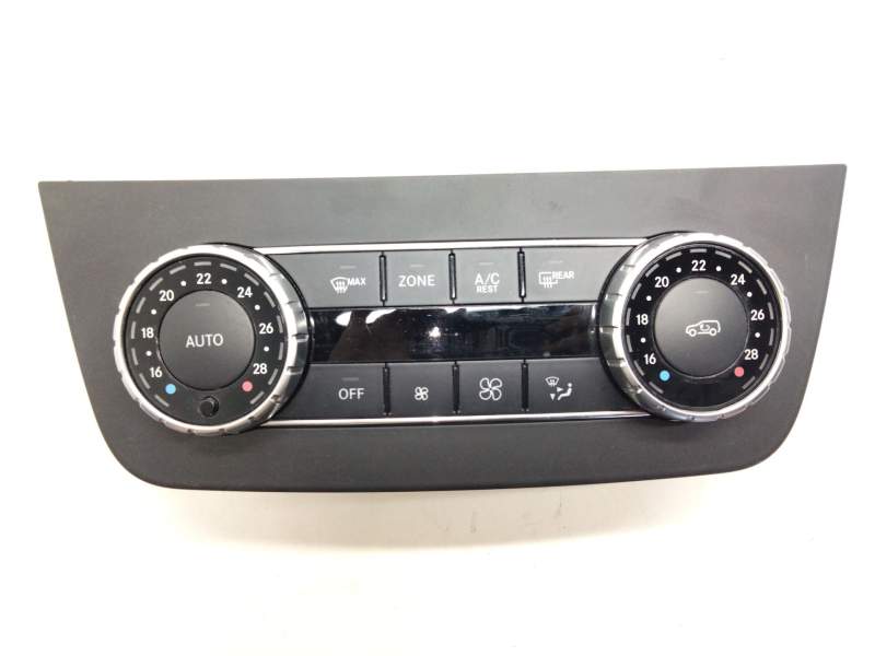 Recambio de mando calefaccion aire acondicionado para mercedes-benz clase m (w166) referencia OEM IAM A1669006908  