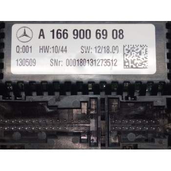 Recambio de mando calefaccion aire acondicionado para mercedes-benz clase m (w166) referencia OEM IAM A1669006908  