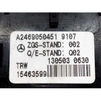 Recambio de palanca freno de mano para mercedes-benz clase m (w166) referencia OEM IAM A2469050451  