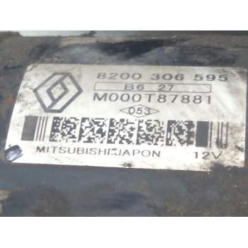 Recambio de motor arranque para nissan note (e11e) acenta referencia OEM IAM 8200306595  