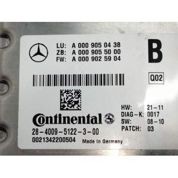 Recambio de camara delantera para mercedes-benz clase m (w166) referencia OEM IAM A0009050438  