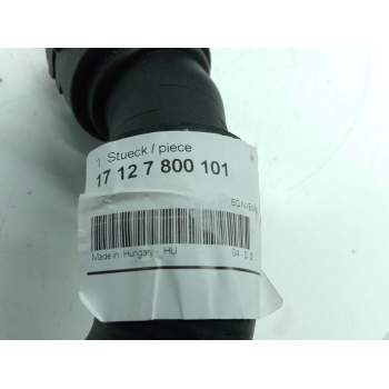 Recambio de tubo radiador para bmw 5 (f10) 520 d referencia OEM IAM 17127800101  