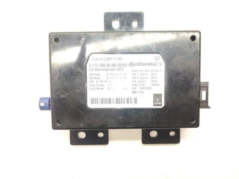Recambio de centralita luces para mercedes-benz clase m (w166) referencia OEM IAM A1729006008  