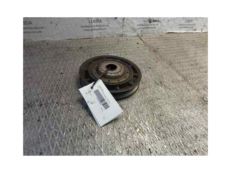 Recambio de polea cigueñal para renault clio ii fase ii (b/cb0) 1.5 dci diesel referencia OEM IAM   