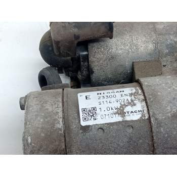 Recambio de motor arranque para nissan qashqai i (j10, nj10) 2.0 referencia OEM IAM S114902A  